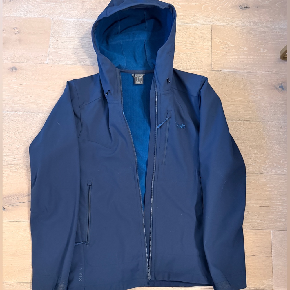 Rab Men's Navy Salvo Jacket